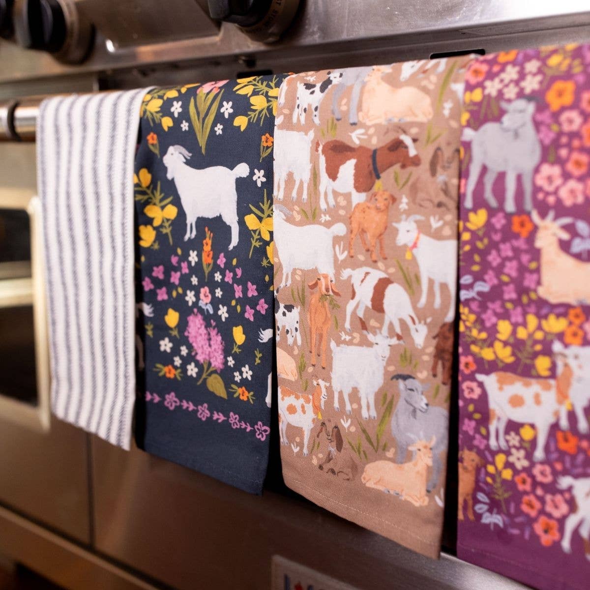 Totes Magoats Tea Towel - Raymond's Hallmark