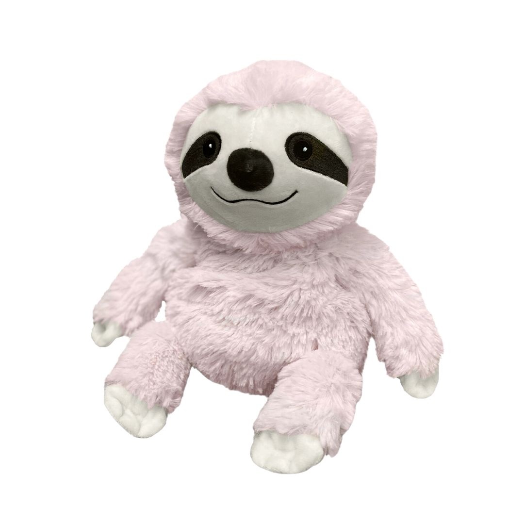 Pink Sloth Warmies - Raymond's Hallmark