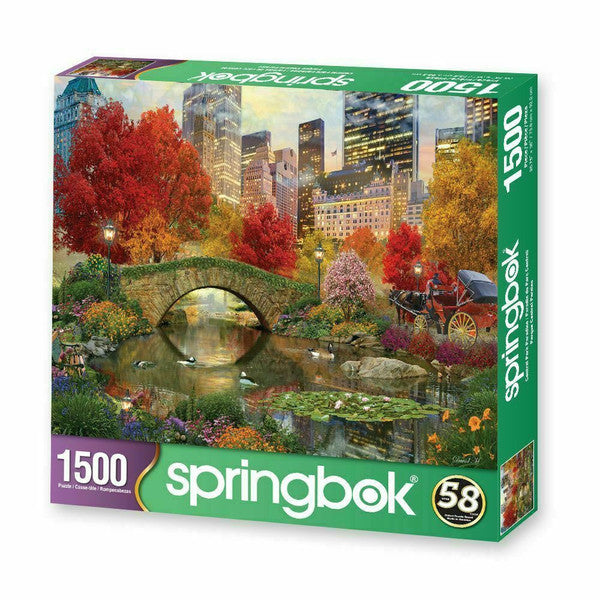 Central Park Paradise - Raymond's Hallmark