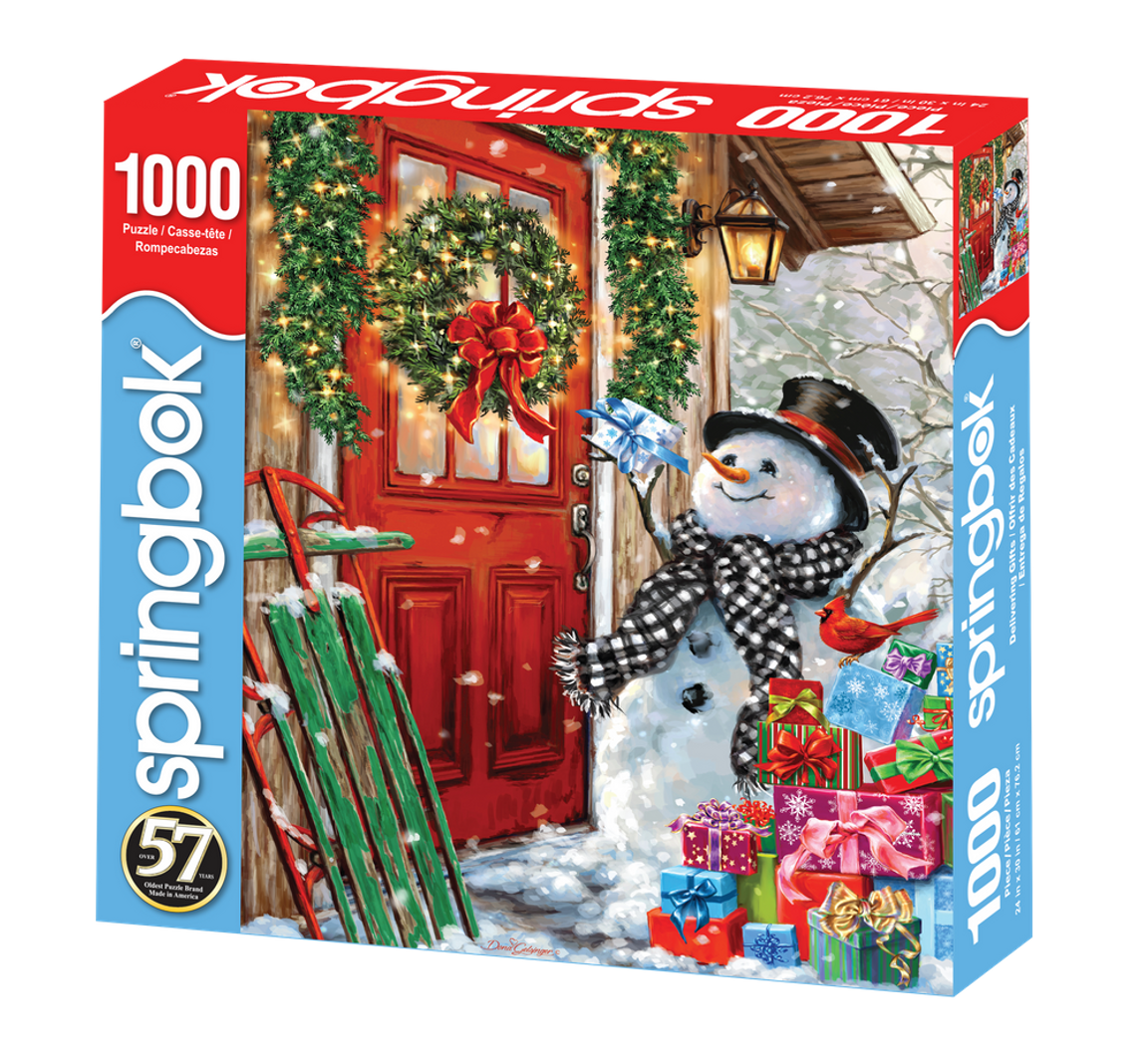 Delivering Gifts- 1,000 - Raymond's Hallmark