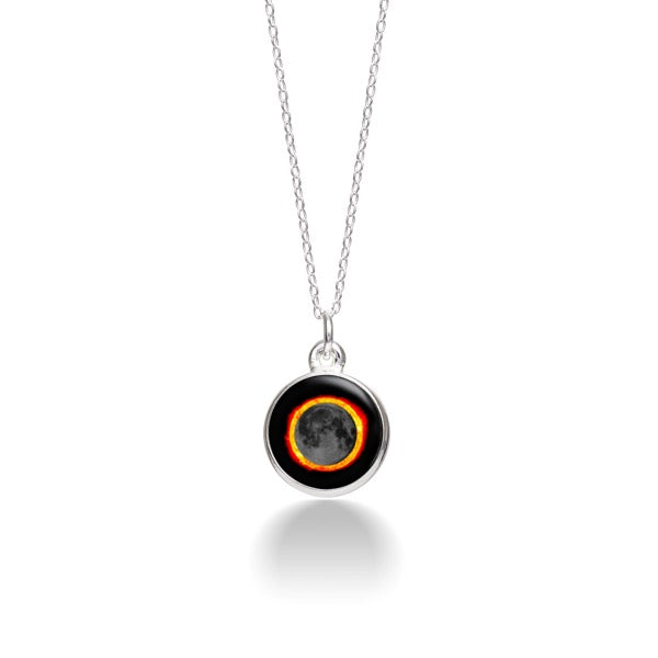 Solar Eclipse Moonglow Necklace