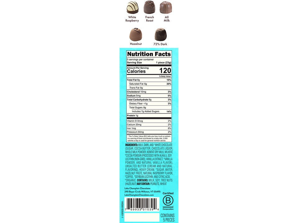 Truffle Spring 5pc Box - Raymond's Hallmark