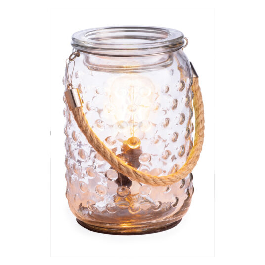 Hobnail & Rope Vintage Bulb Illumination Fragrance Warmer