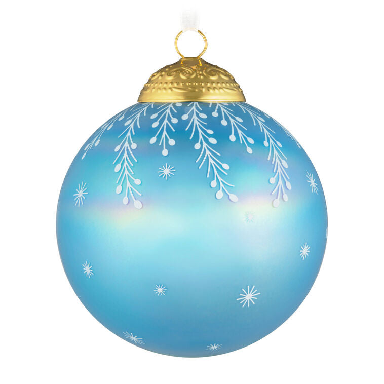 Christmas Commemorative 2026 Ball Glass Ornament