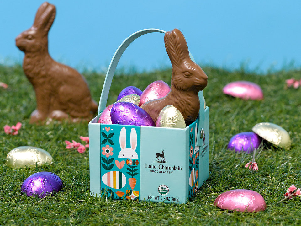Bunny Hop Easter Gift Basket - Raymond's Hallmark