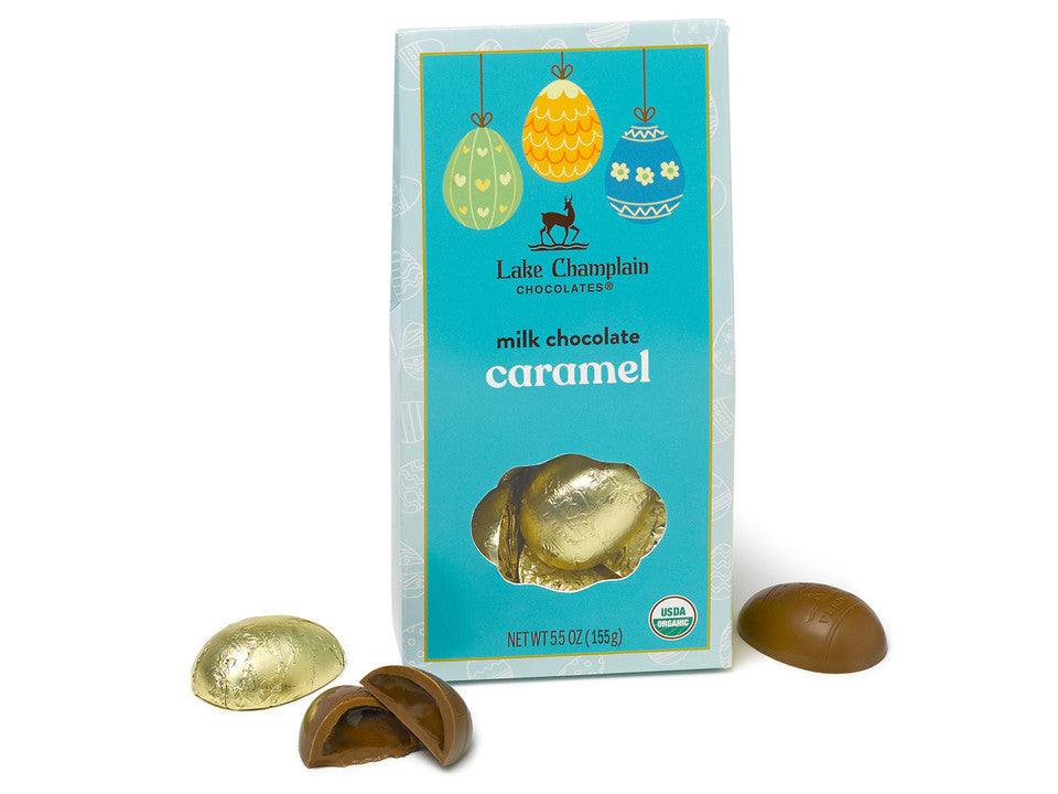 Box Caramel Milk Chocolate Eggs - Raymond's Hallmark
