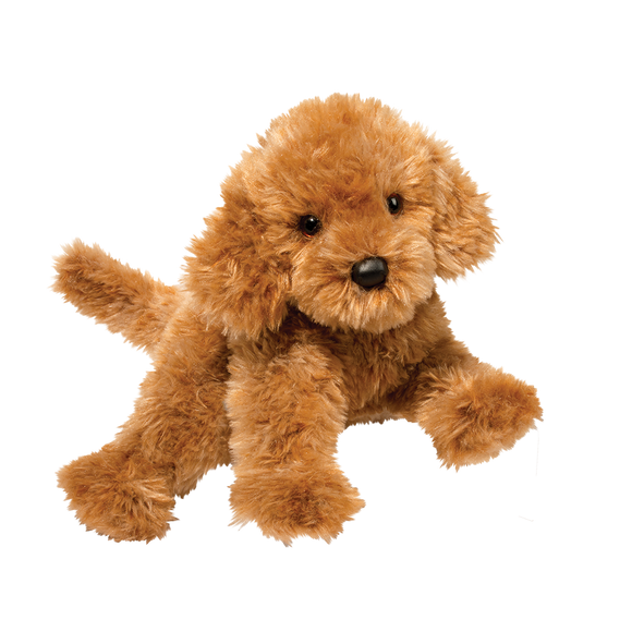 Ginger Miniature Poodle - Raymond's Hallmark