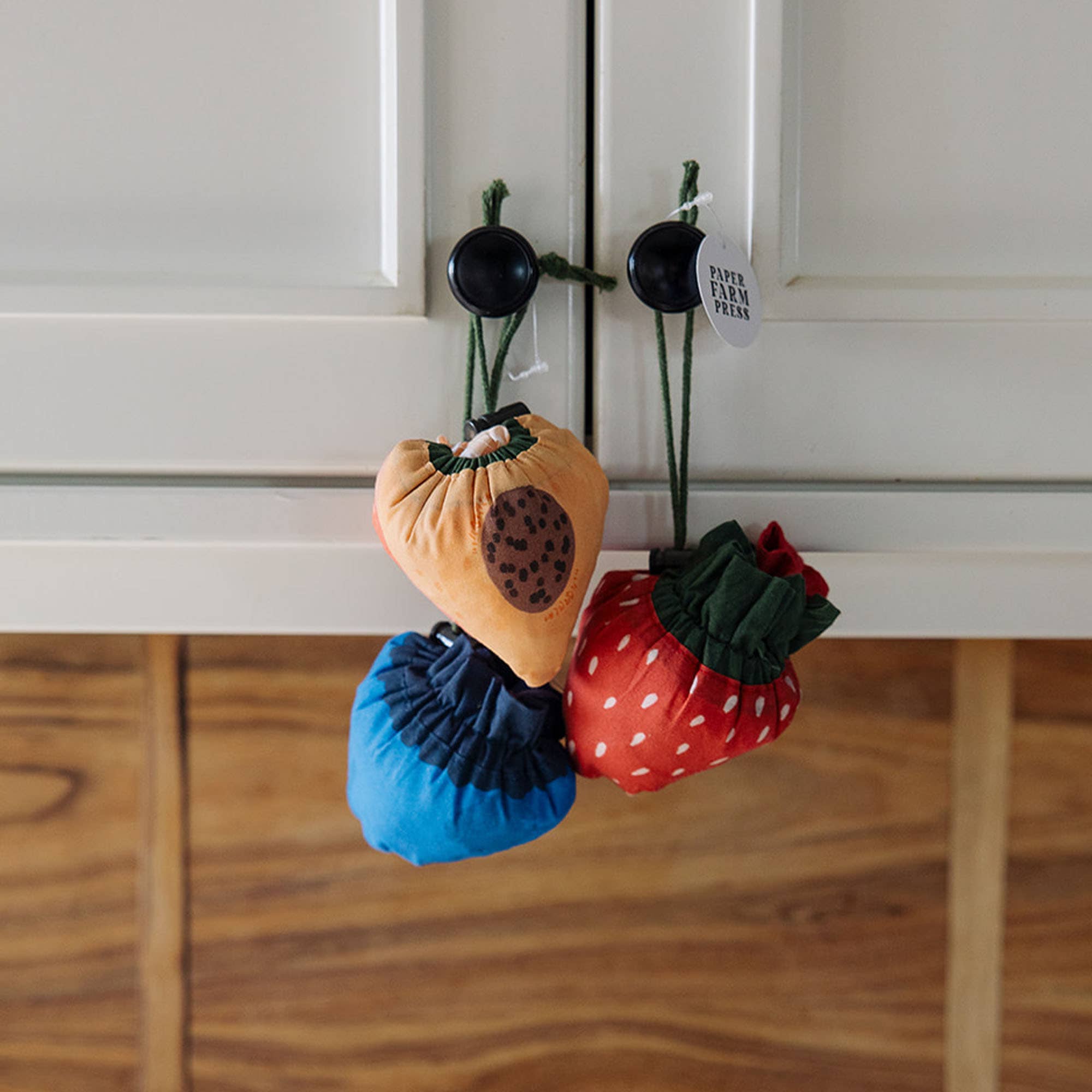 Strawberry Foldable Market Tote Bag - Raymond's Hallmark