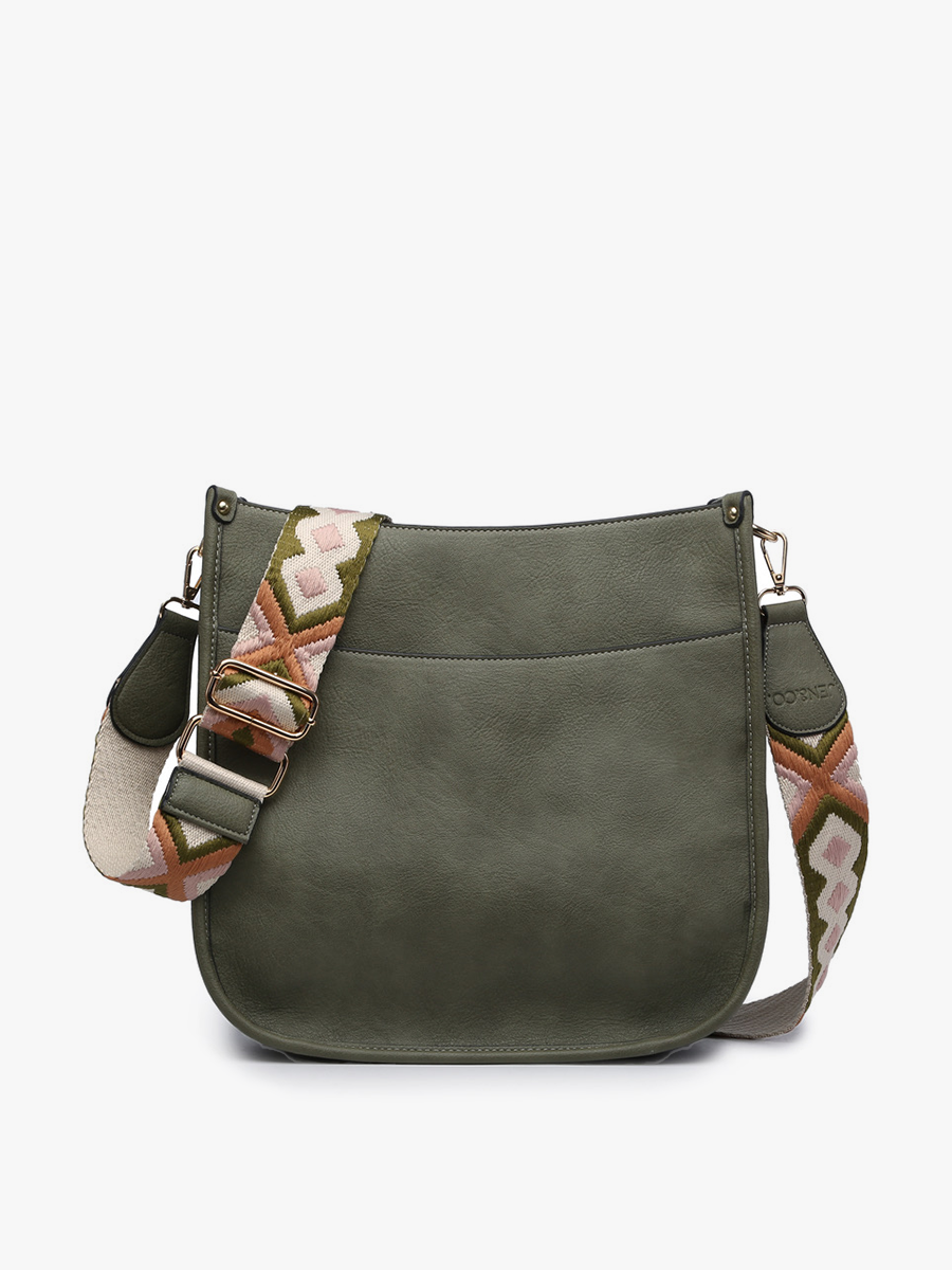 Chloe Crossbody-Basil - Raymond's Hallmark