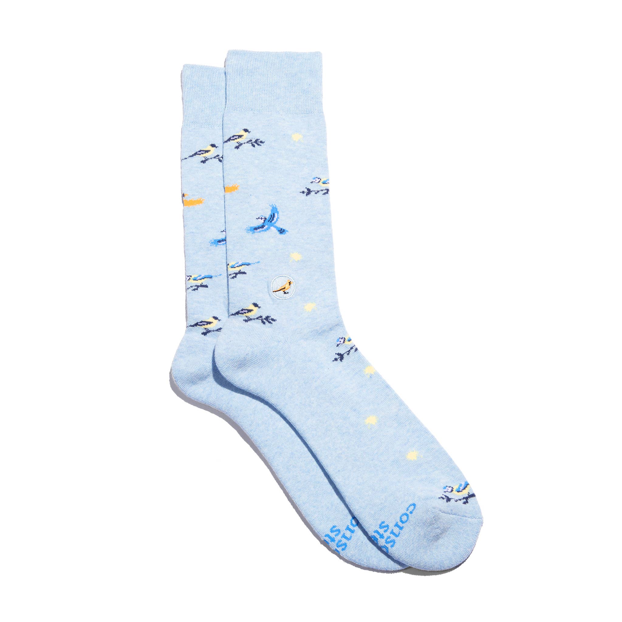 Socks That Protect Songbirds - Raymond's Hallmark