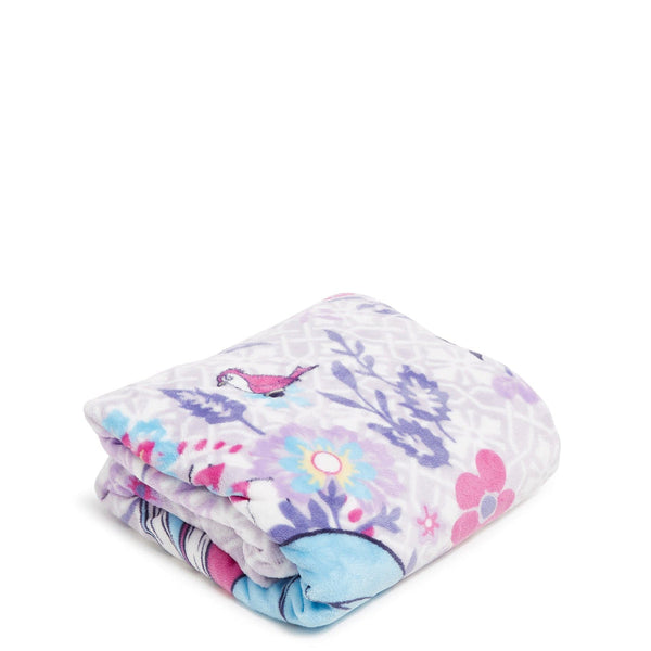 Plush Throw Blanket Belle Floral - Raymond's Hallmark