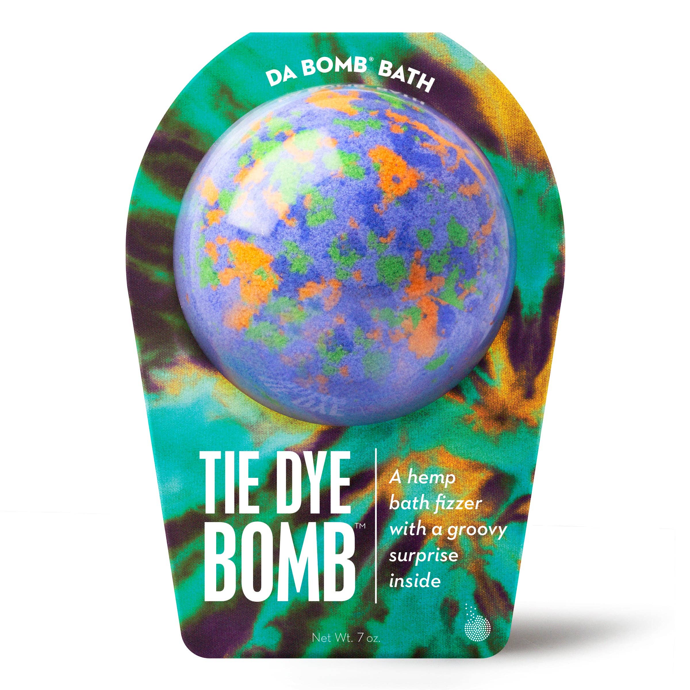 Tie Dye Bomb Purple - Raymond's Hallmark