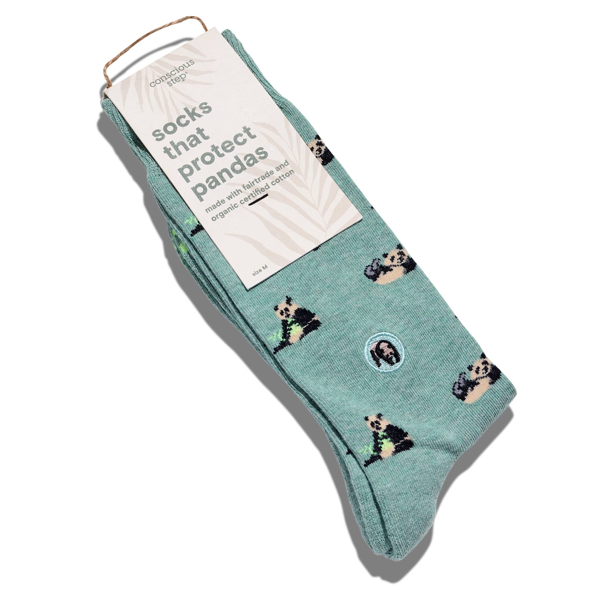 Socks that Protect Pandas - Raymond's Hallmark