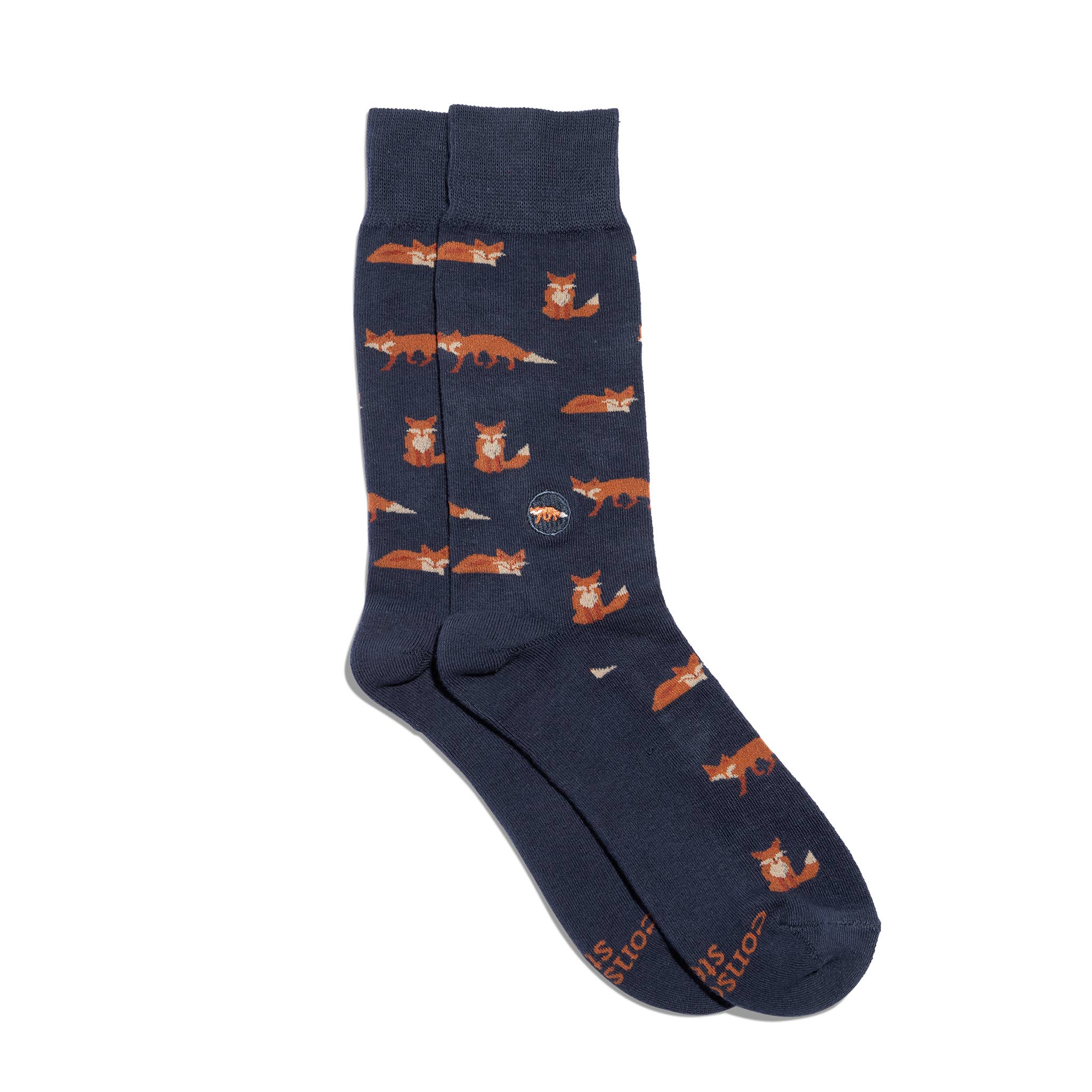 Socks That Protect Foxes - Raymond's Hallmark