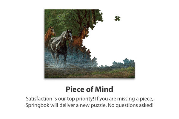 Summer Creek - 500 Piece Jigsaw Puzzle - Raymond's Hallmark