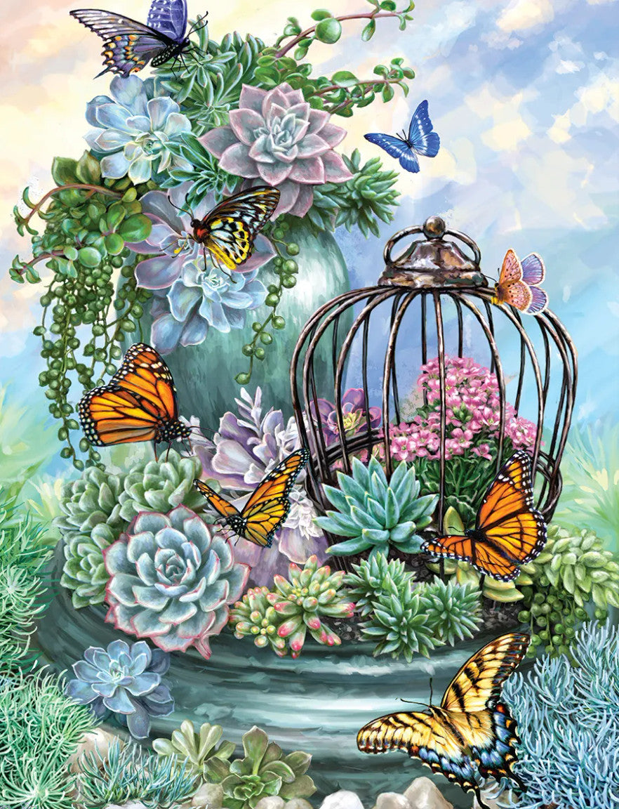 Butterfly Bliss - 500 - Raymond's Hallmark