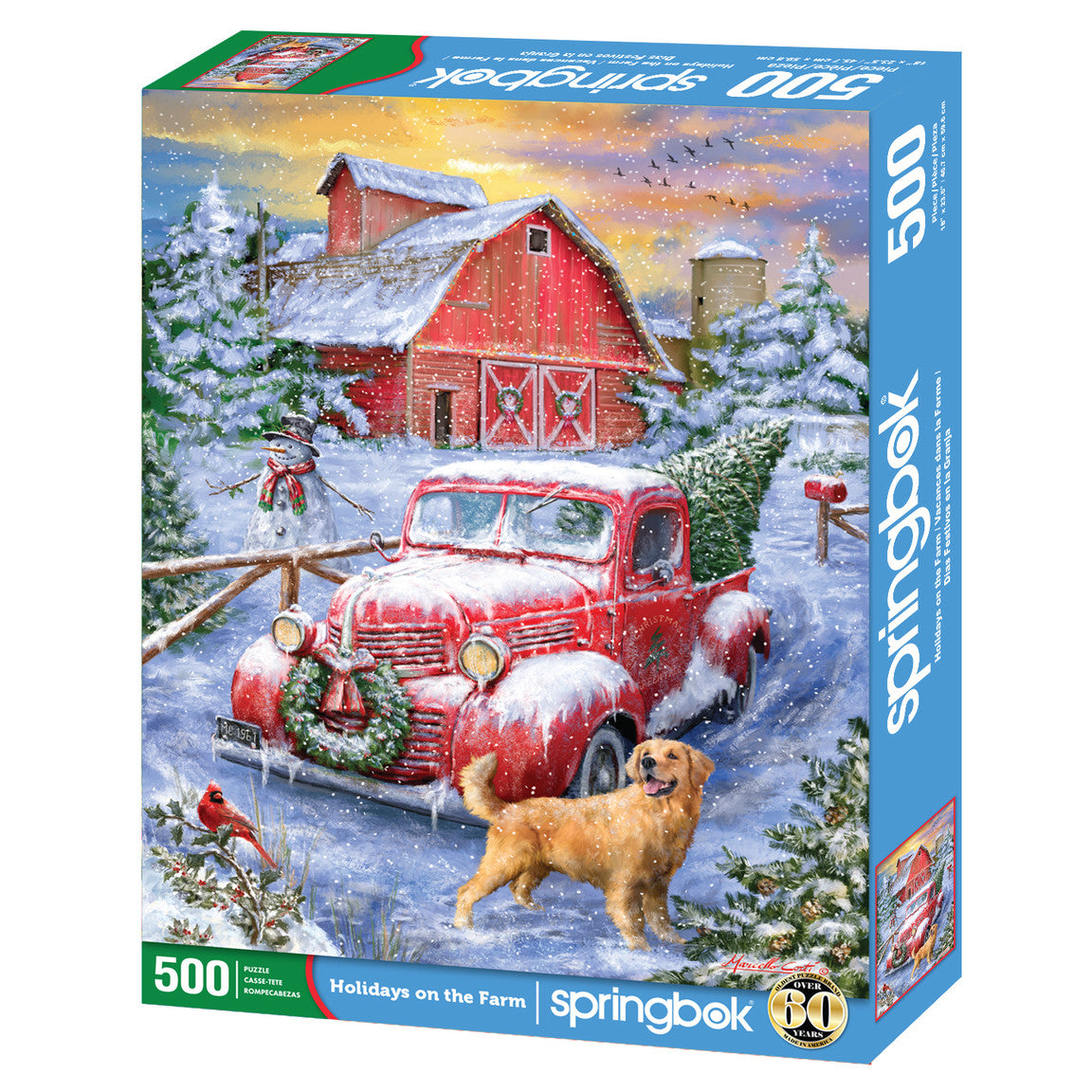 Holidays on the Farm - 500 - Raymond's Hallmark
