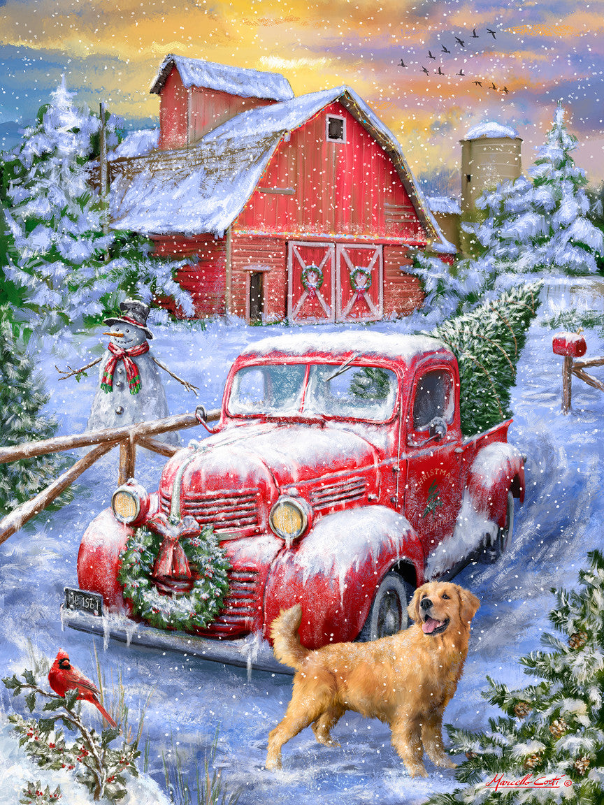 Holidays on the Farm - 500 - Raymond's Hallmark