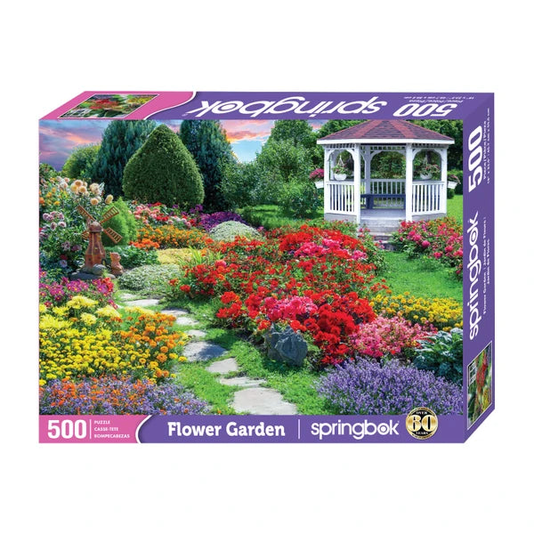 Flower Garden- 500 - Raymond's Hallmark
