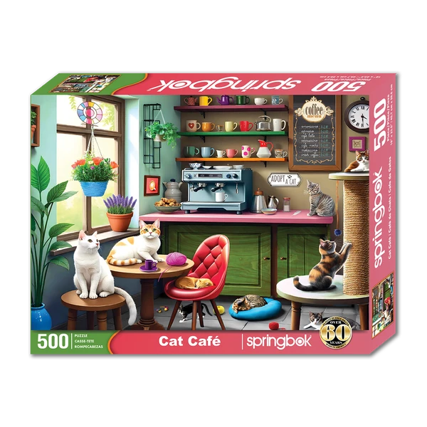 Cat Cafe - 500 - Raymond's Hallmark