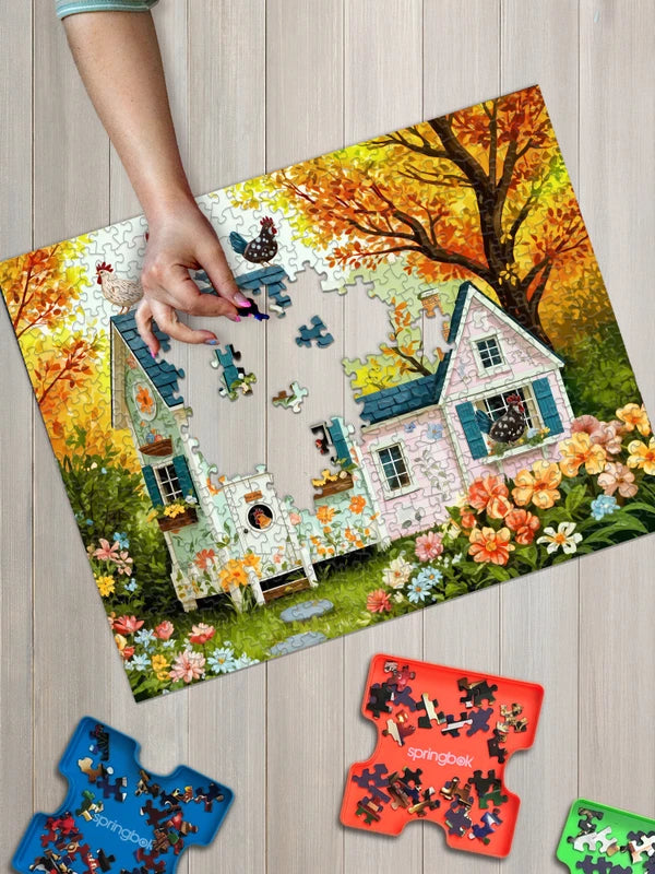 Hen House Hideaway- 500 - Raymond's Hallmark
