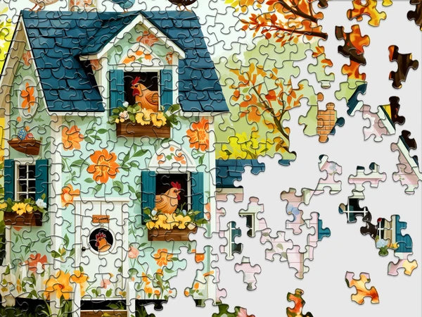 Hen House Hideaway- 500 - Raymond's Hallmark