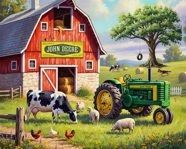 Country Morning-500 - Raymond's Hallmark