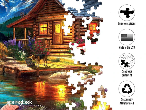 Cabin On The Creek-500 - Raymond's Hallmark