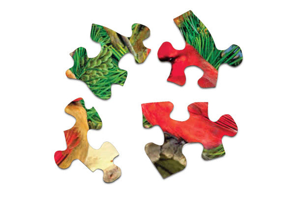 Feathered Retreat 1000 Piece Jigsaw Puzzle