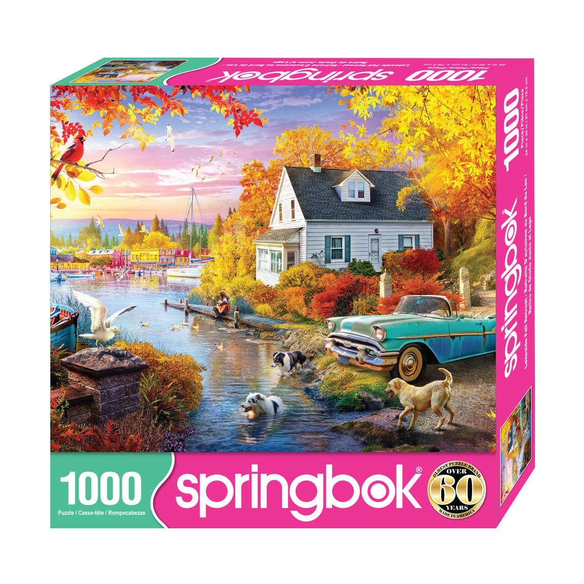 Lakeside Fall Retreat-1,000 - Raymond's Hallmark