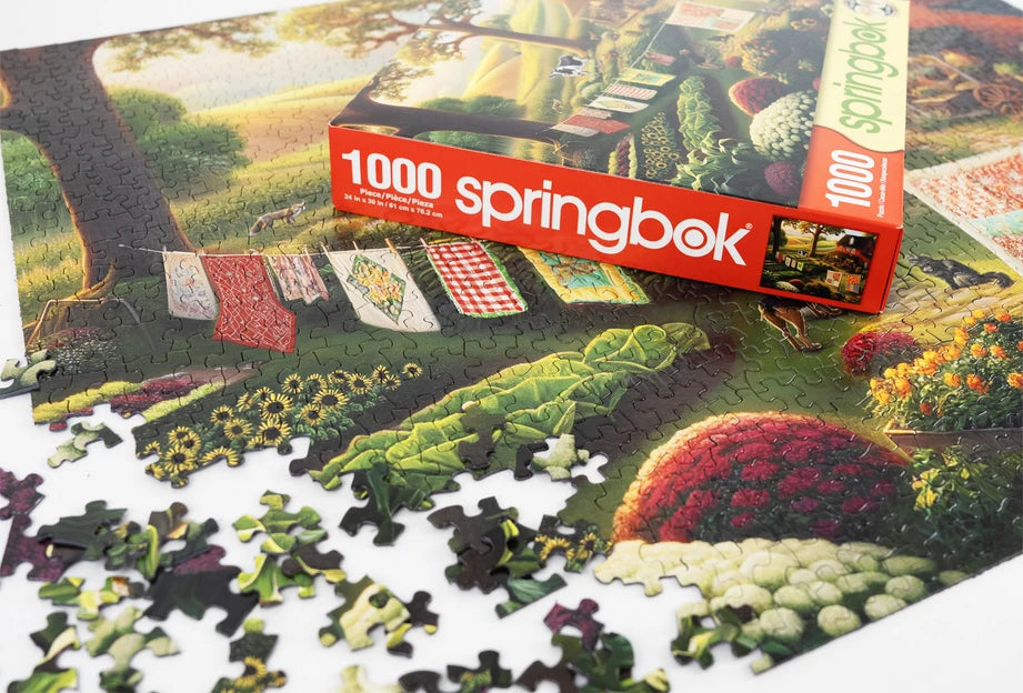 Country Farm Life-1,000 - Raymond's Hallmark