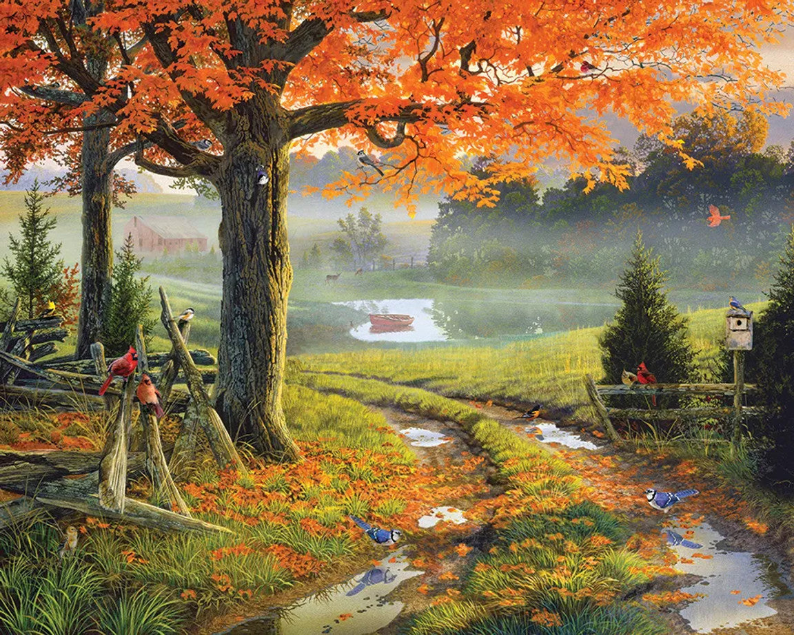 Country Home - 1,000 - Raymond's Hallmark