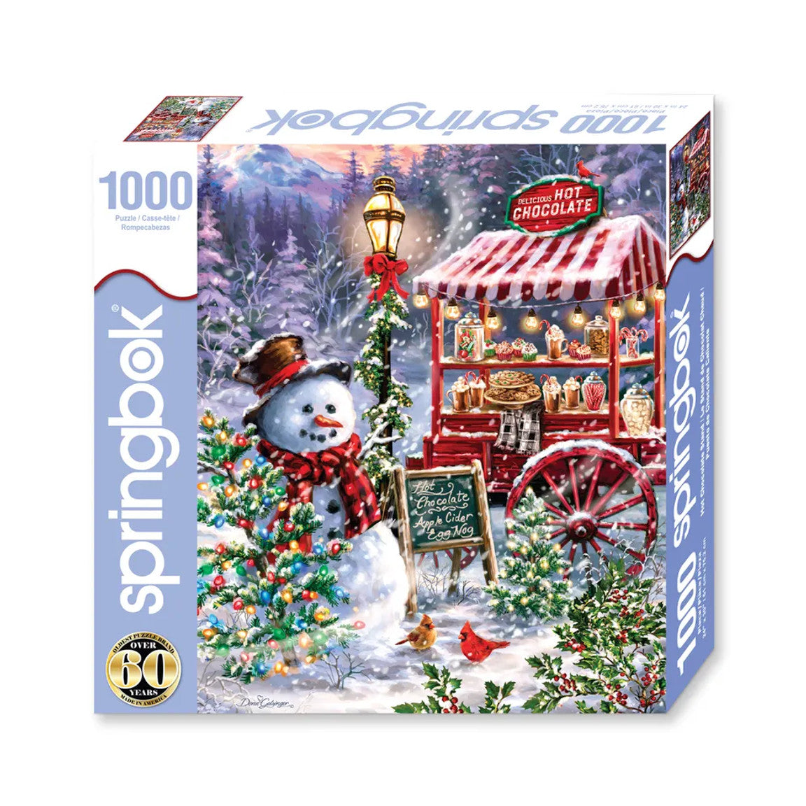 Hot Chocolate Stand-1,000 - Raymond's Hallmark