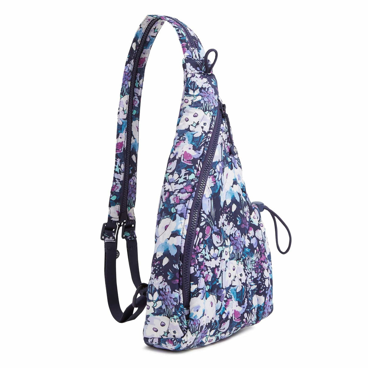Featherweight Sling Backpack Artist’s Garden Purple - Raymond's Hallmark