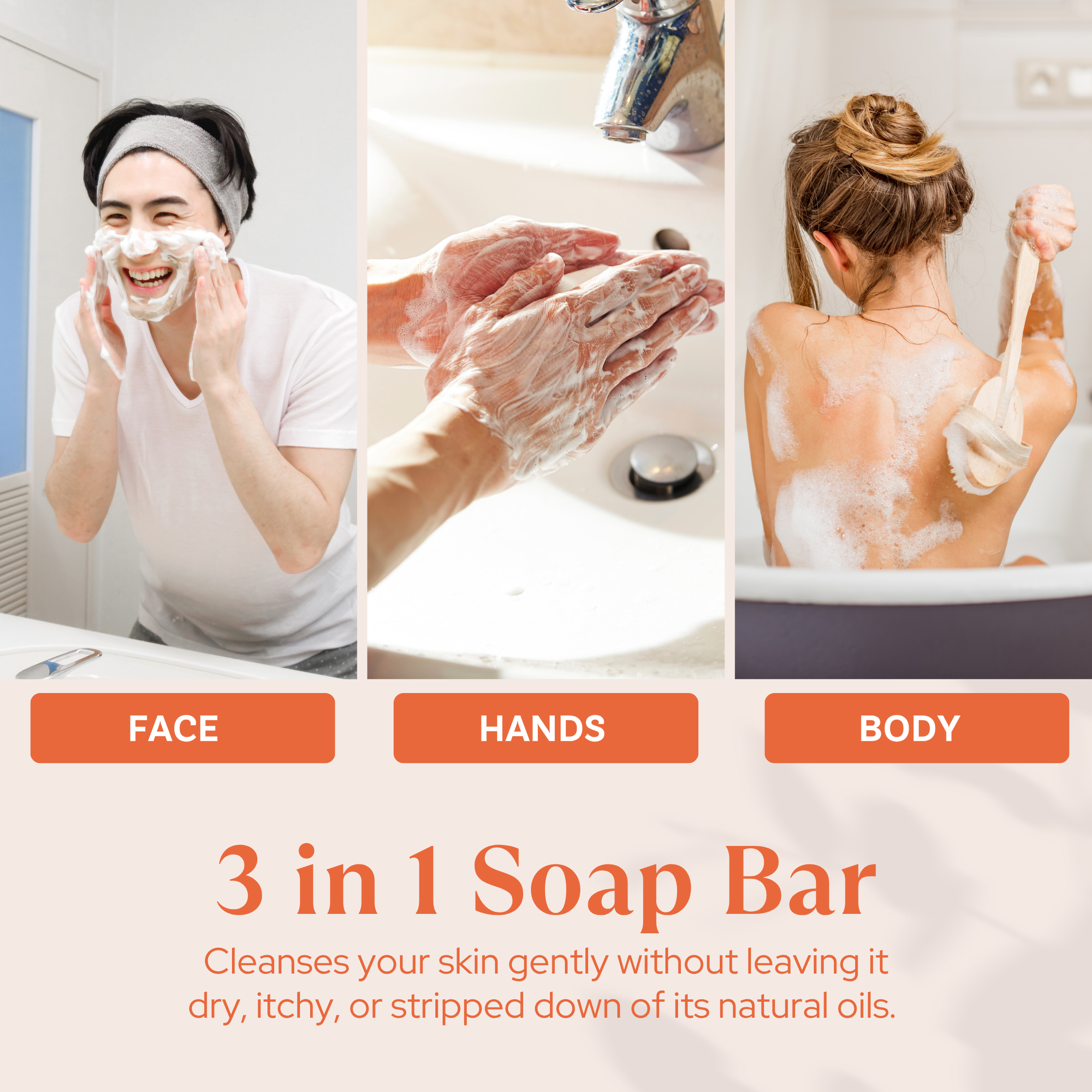 Peach Bellini Soap