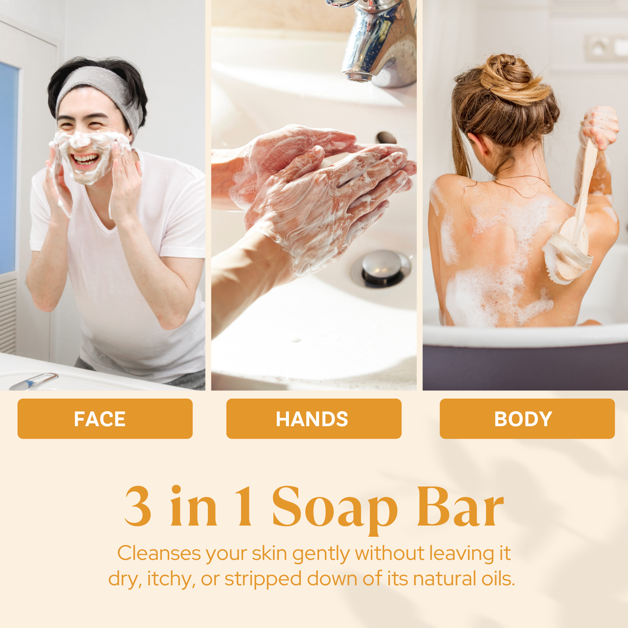 Daisy & Lily Soap