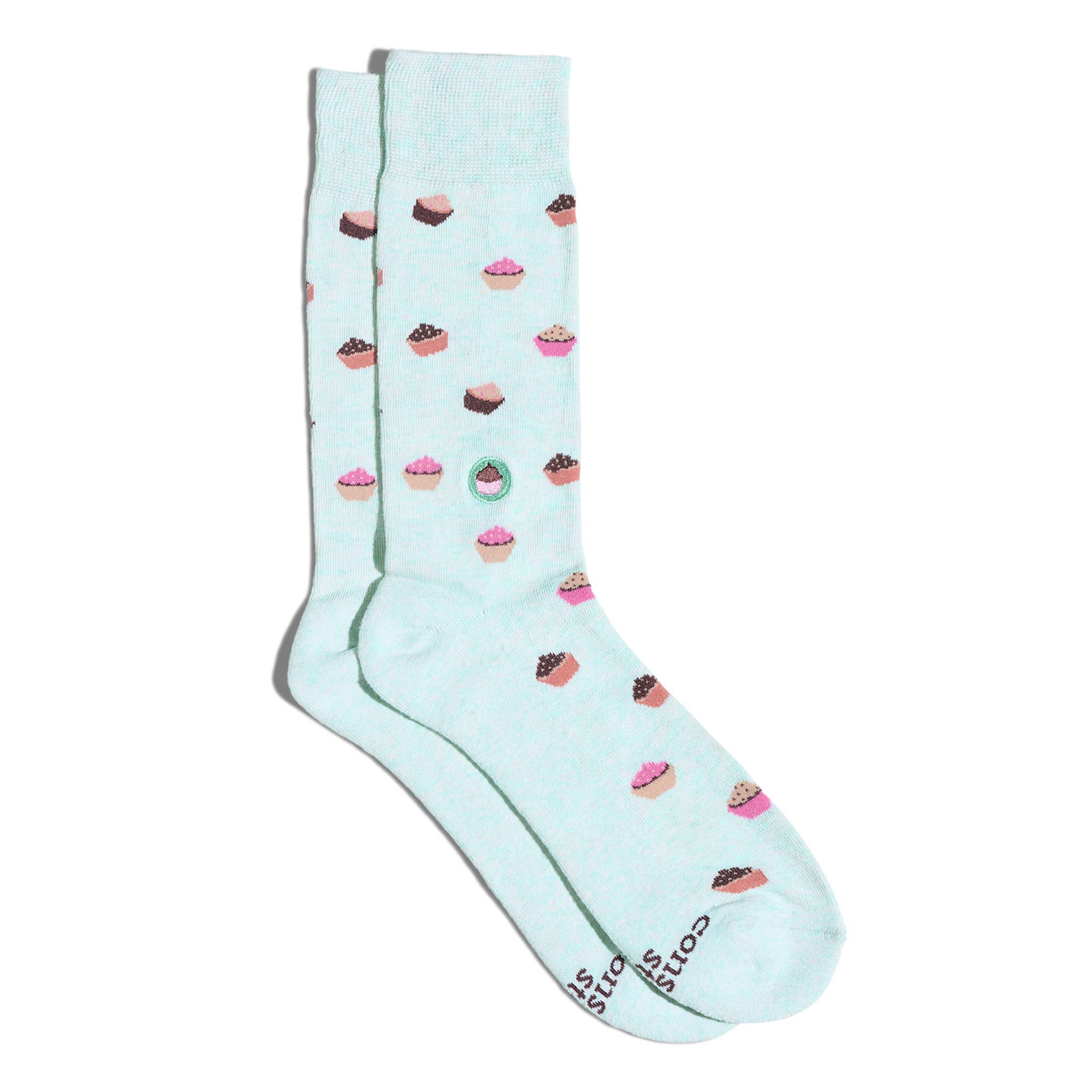 Socks That Provide Meals - Raymond's Hallmark