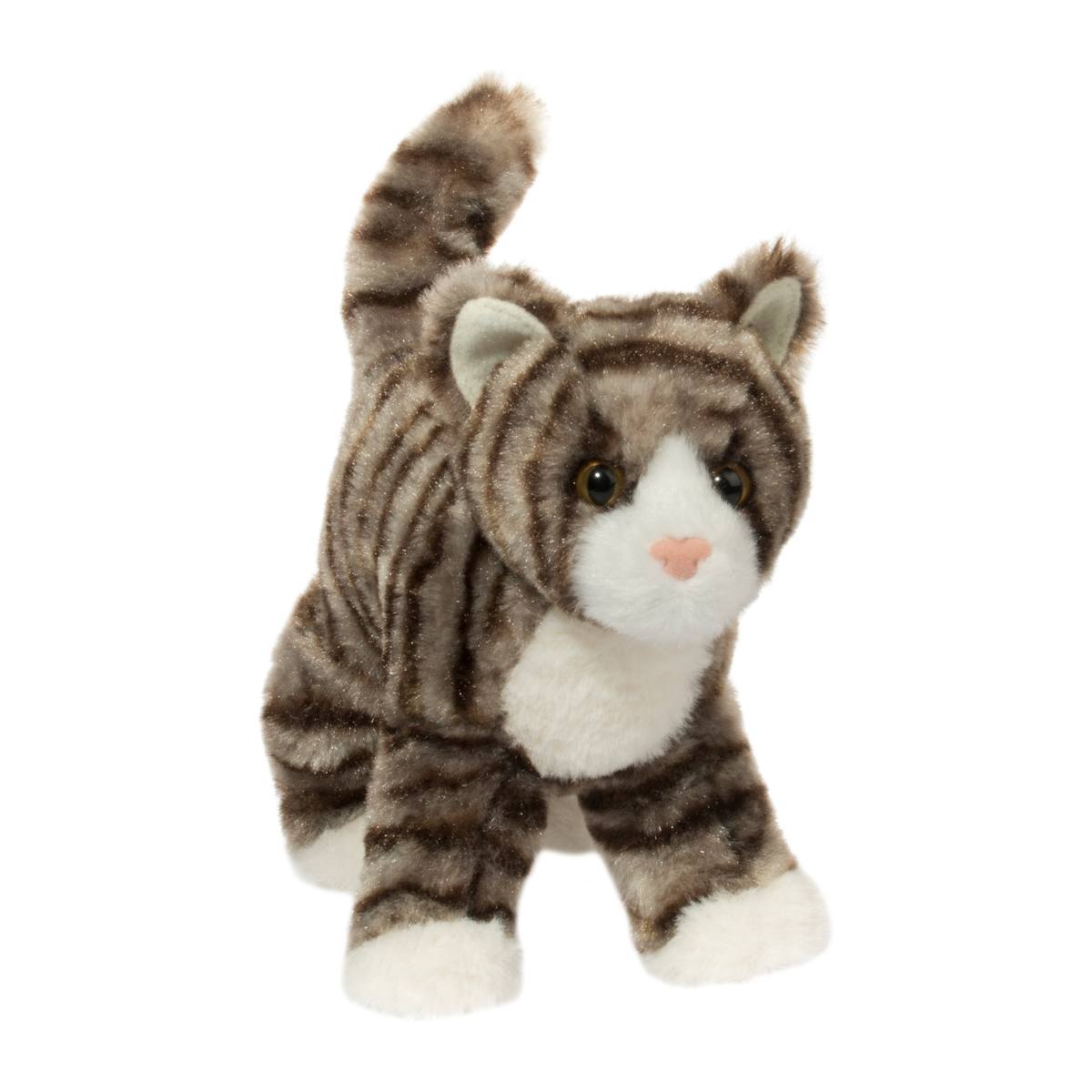 Zigby Gray Stripe Cat - Raymond's Hallmark