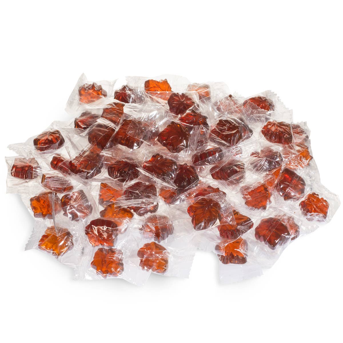 Mount Mansfield Maple Products - 5oz Clear Bag Maple Drops Hard Candy - Raymond's Hallmark