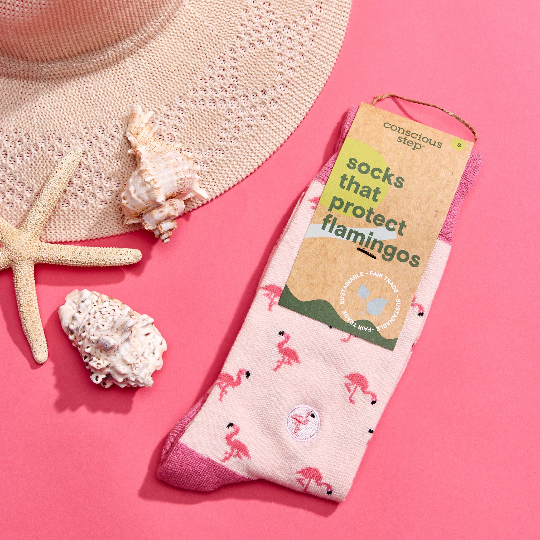 Socks That Protect Flamingos - Raymond's Hallmark