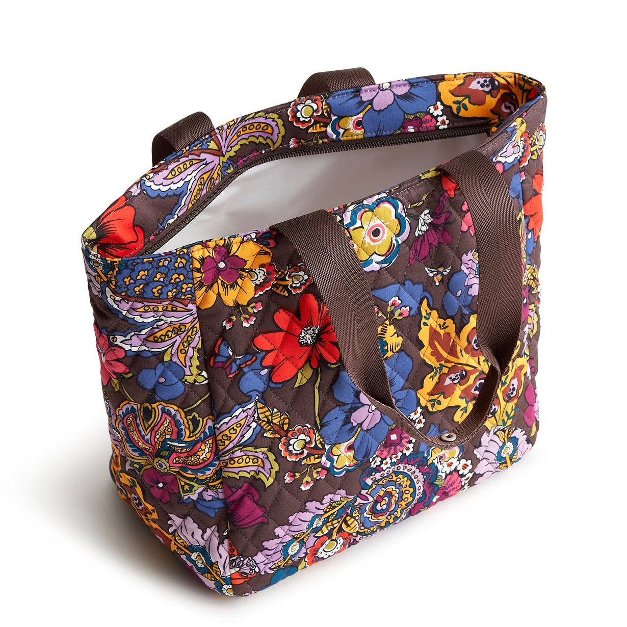 Lunch Tote Colorful Bouquet - Raymond's Hallmark