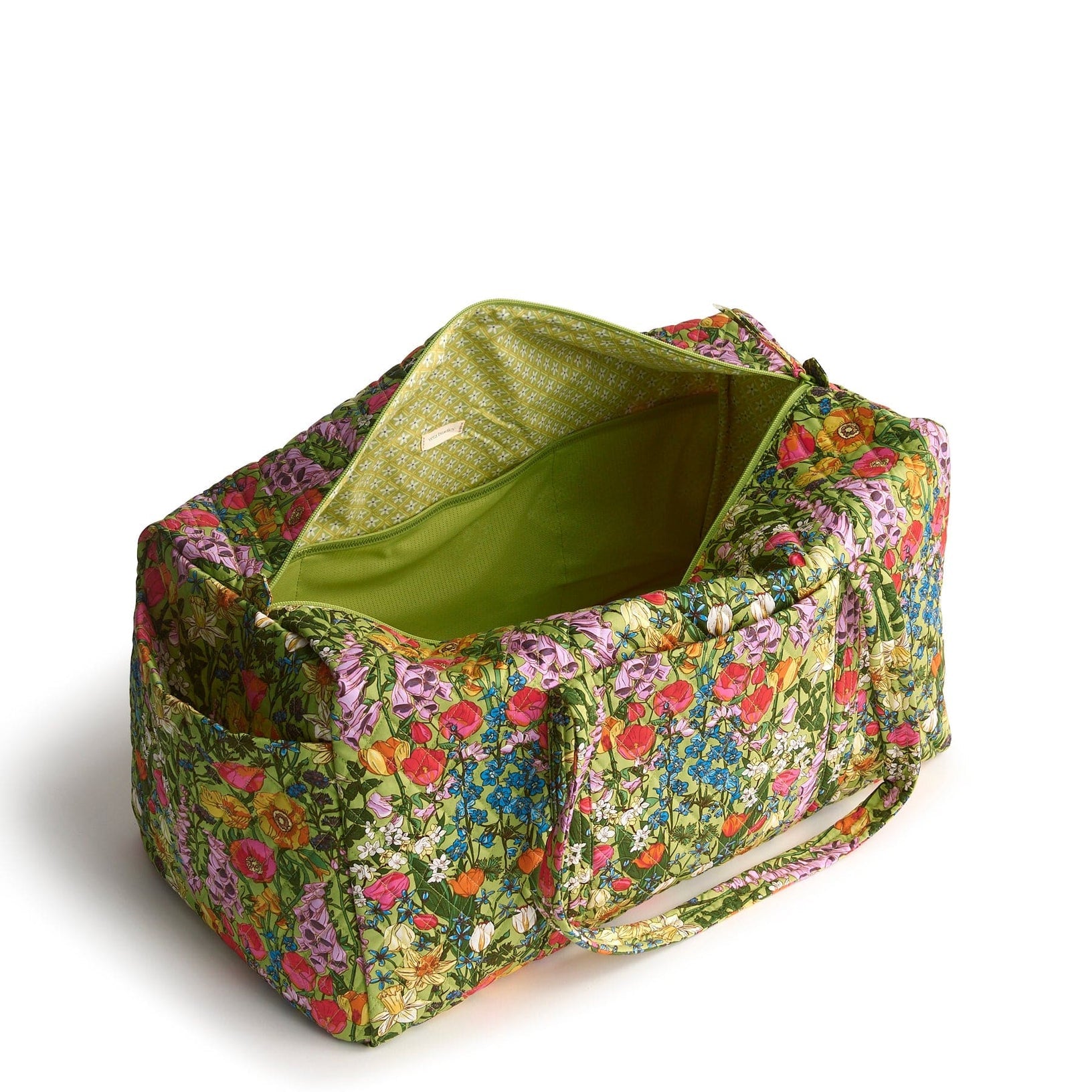Large Original Duffel in Meadow Bouquet - Raymond's Hallmark