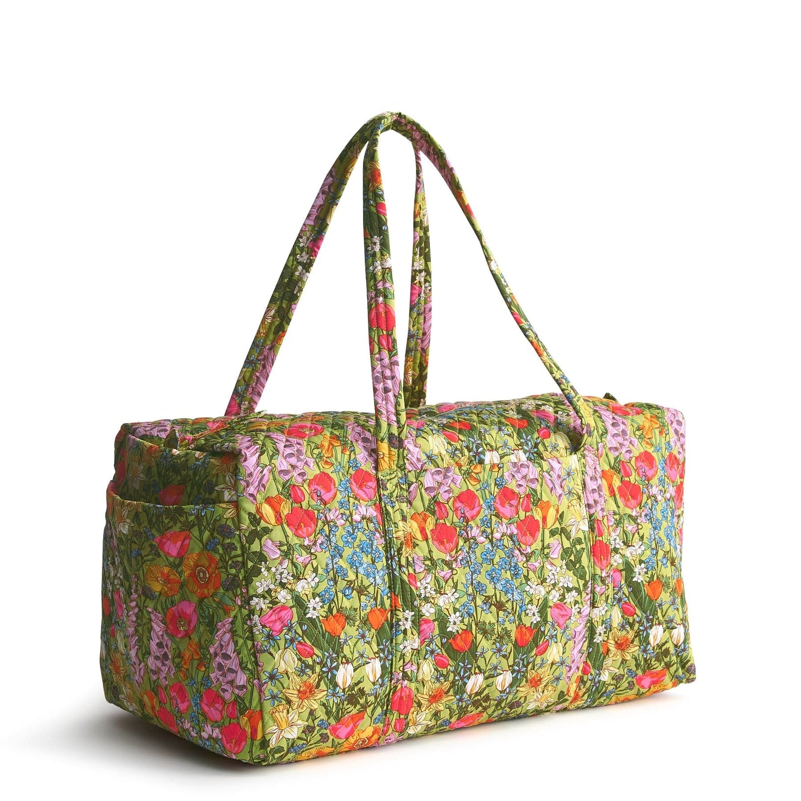 Large Original Duffel in Meadow Bouquet - Raymond's Hallmark