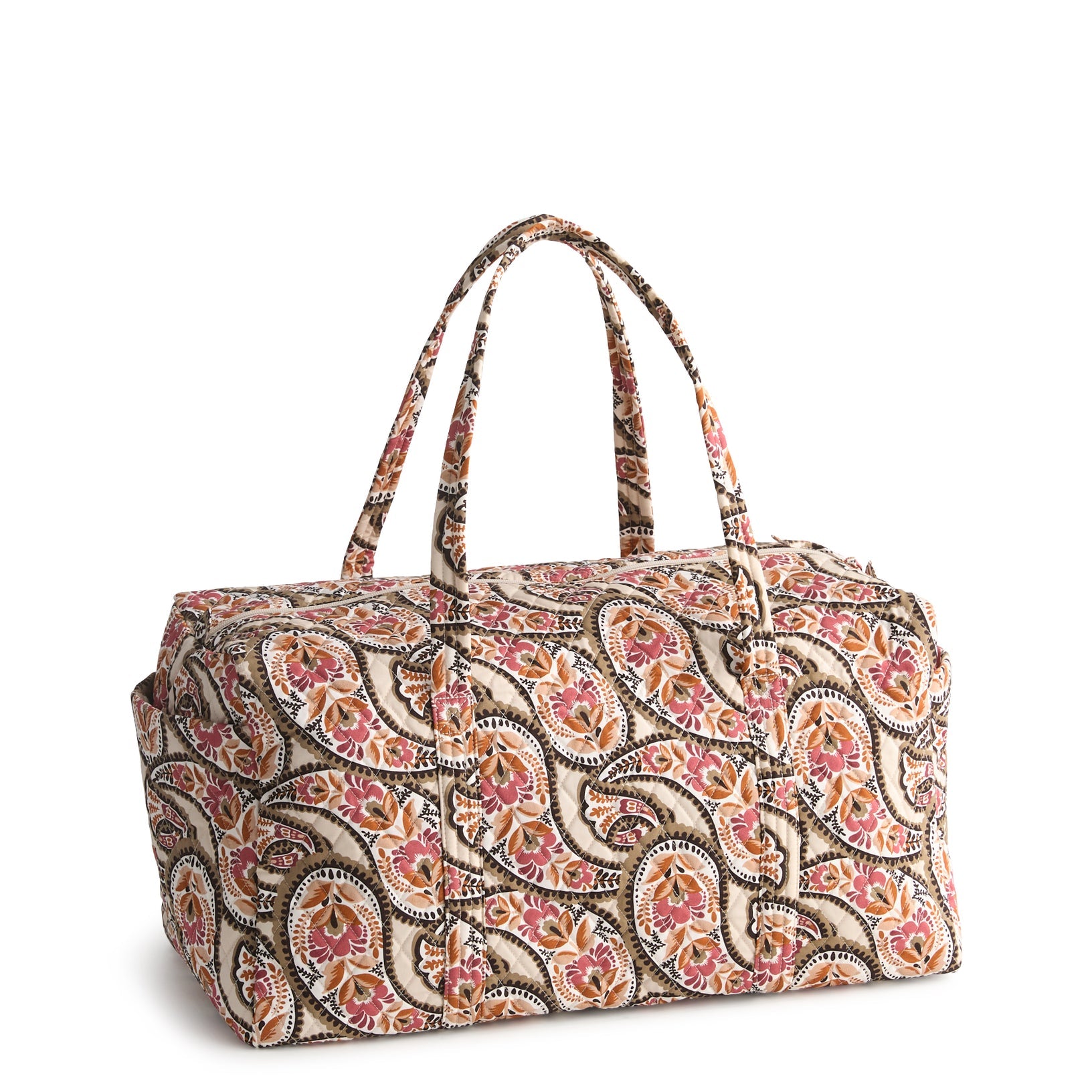 Large Original Duffel Blooming Paisley - Raymond's Hallmark