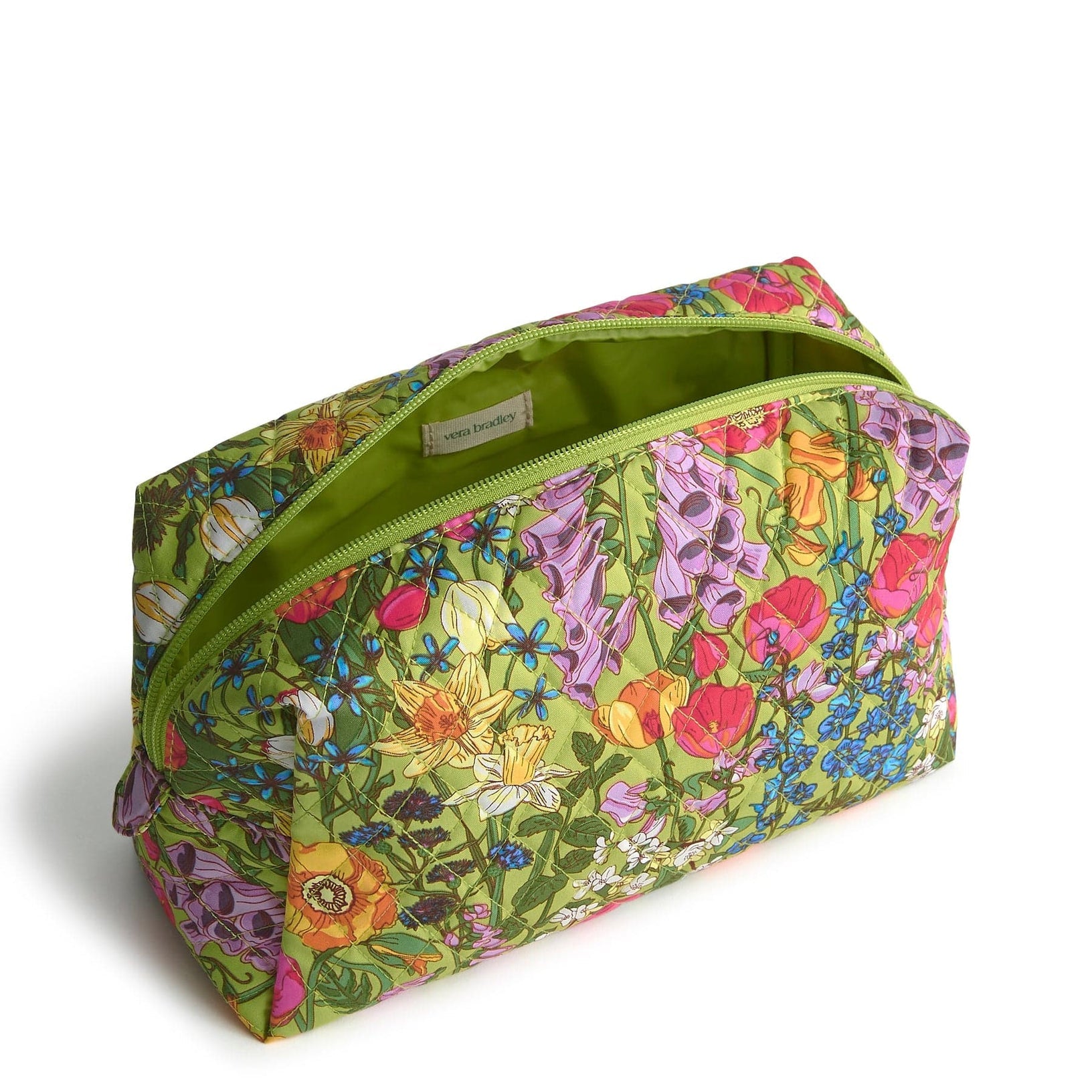 Large Cosmetic Bag in Meadow Bouquet - Raymond's Hallmark