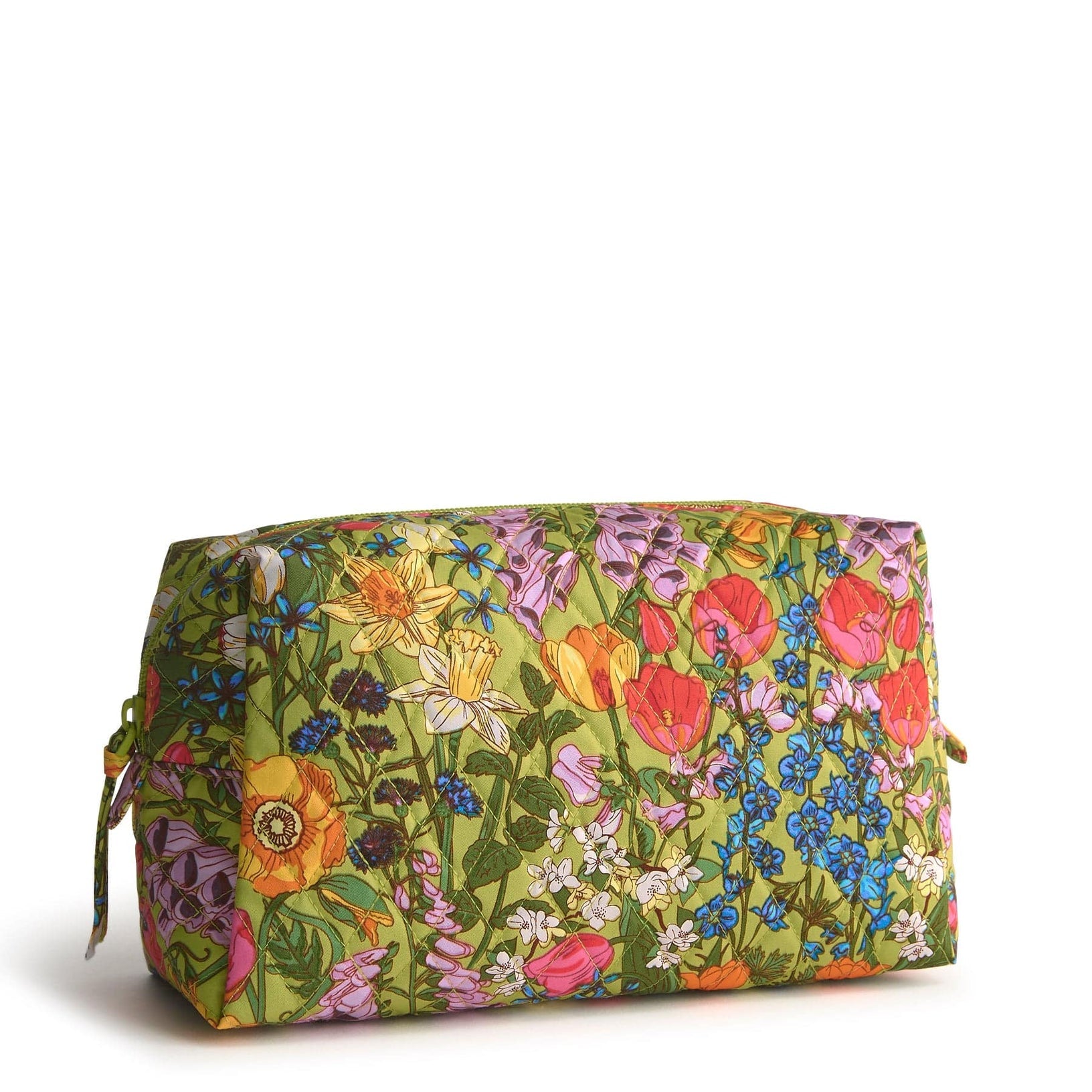 Large Cosmetic Bag in Meadow Bouquet - Raymond's Hallmark