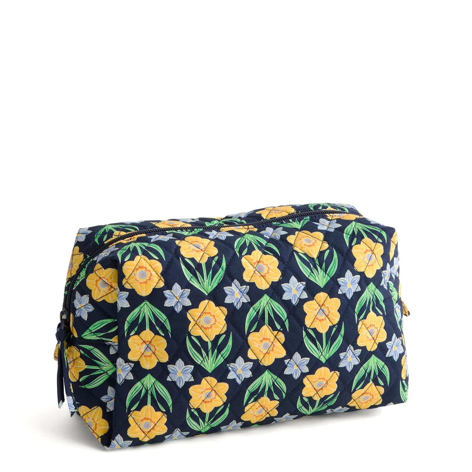 Large Cosmetic Case - Daffodils