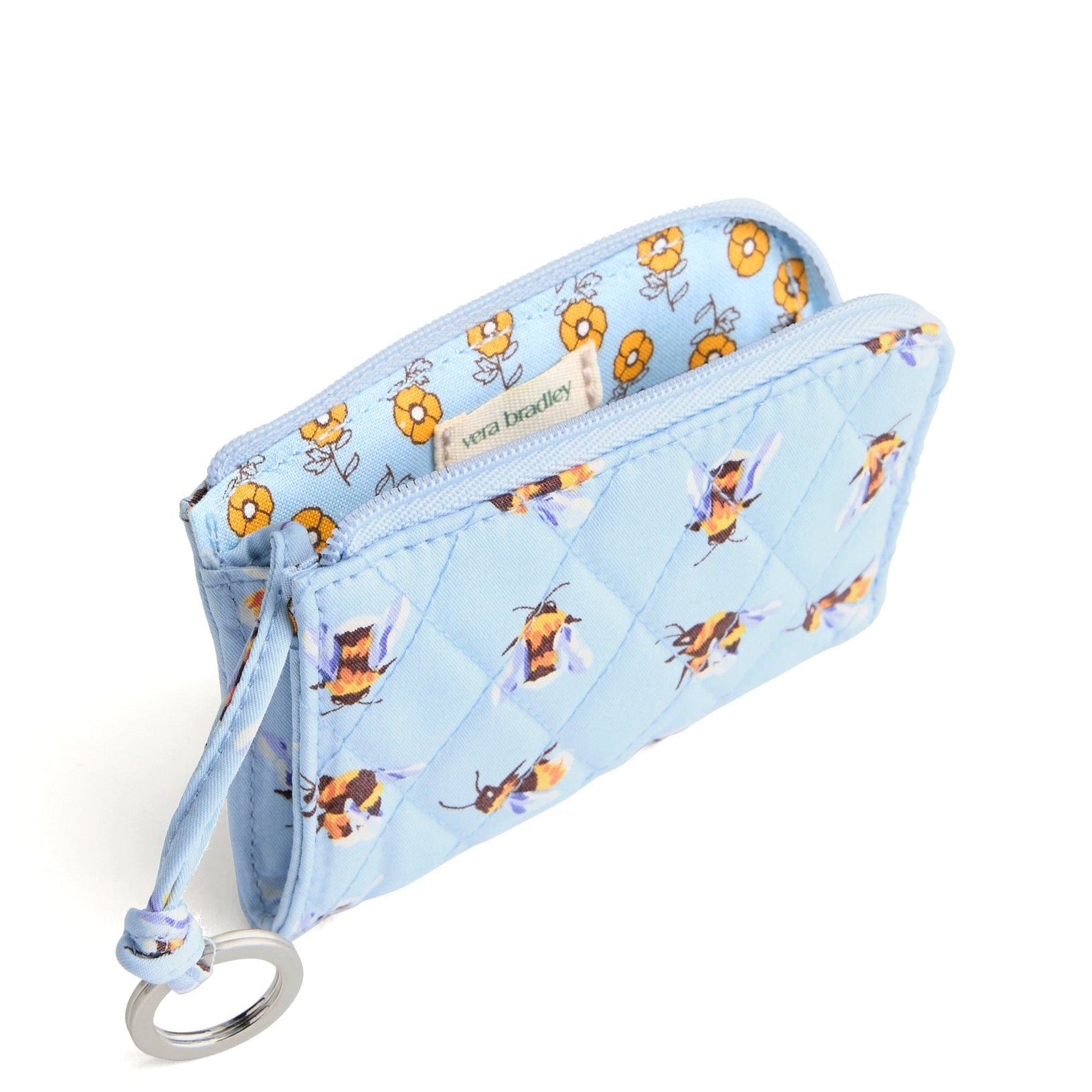 Zip Card Pouch - Bee’s Knees