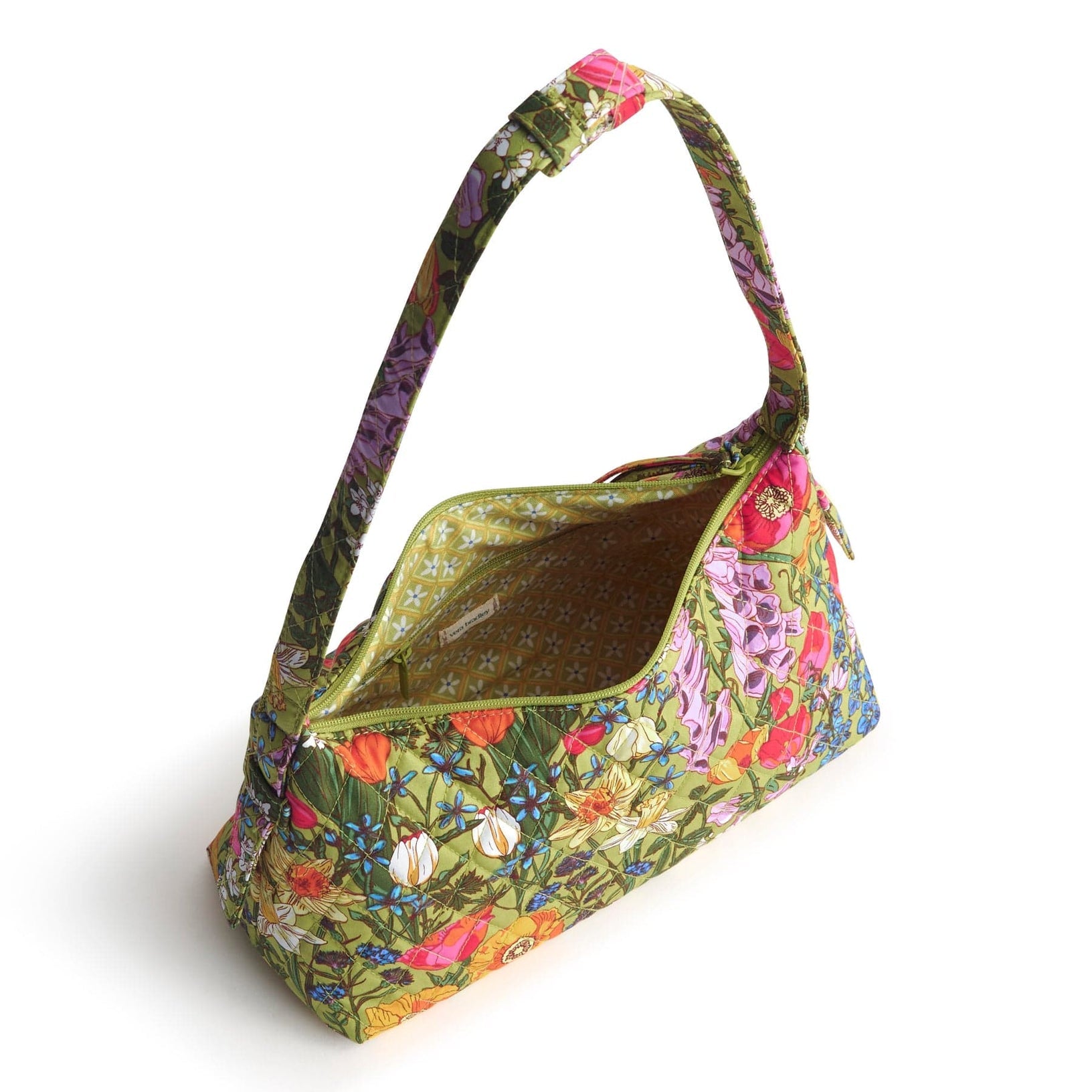 Roxbury Crescent Shoulder Bag in Meadow Bouquet - Raymond's Hallmark