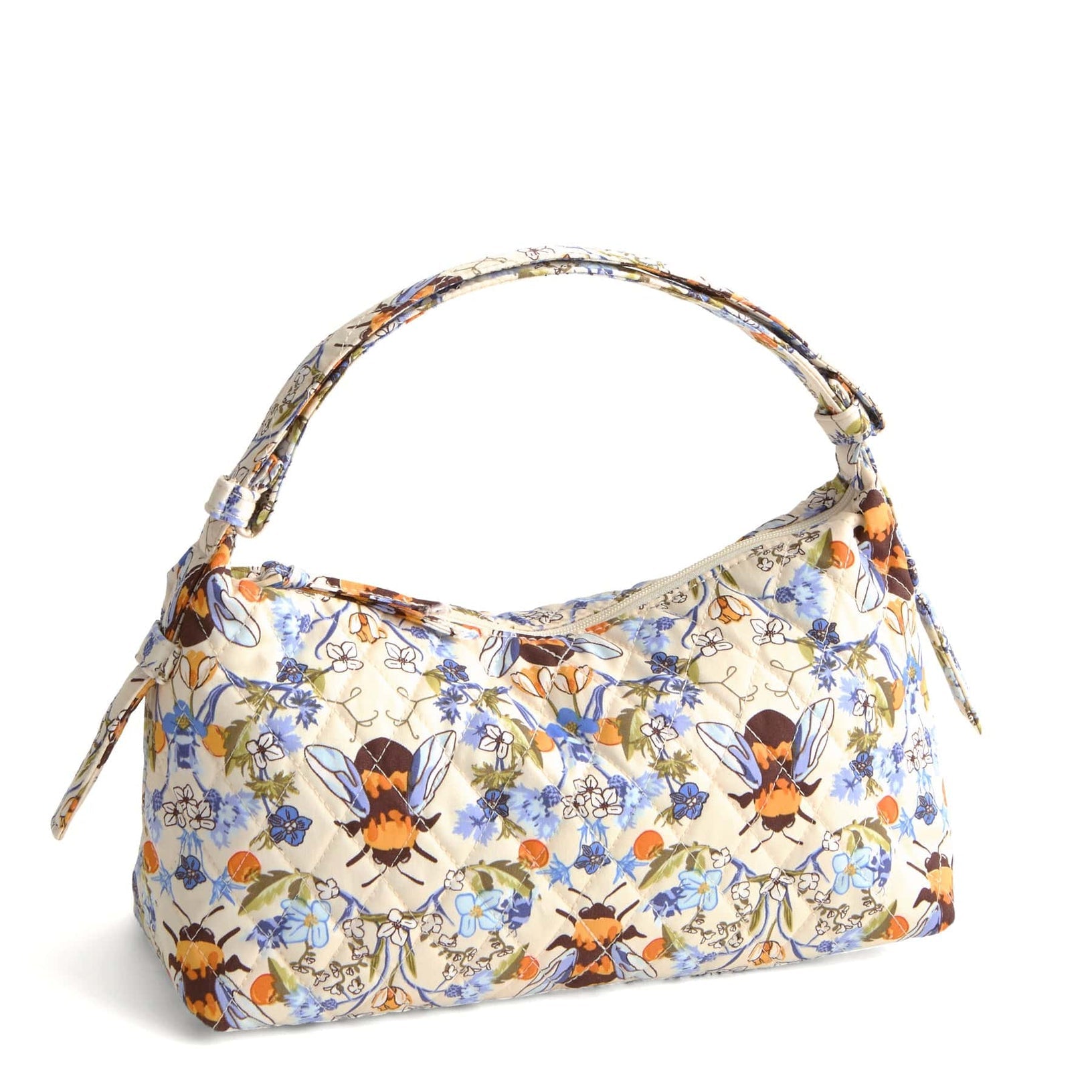 Roxbury Crescent Shoulder Bag - Bee Garden